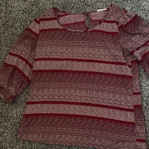 Lovely red blouse. Brand new